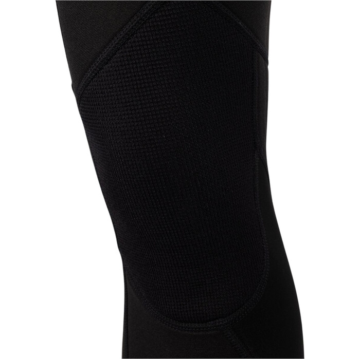 2025 Gul Mens Response 3/2mm Flatlock Back Zip Wetsuit RE1321-C1 - Black